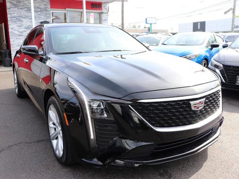 Used 2025 Cadillac CT5 Premium Luxury w/ Sun And Sound Package AWD/4WD image 7