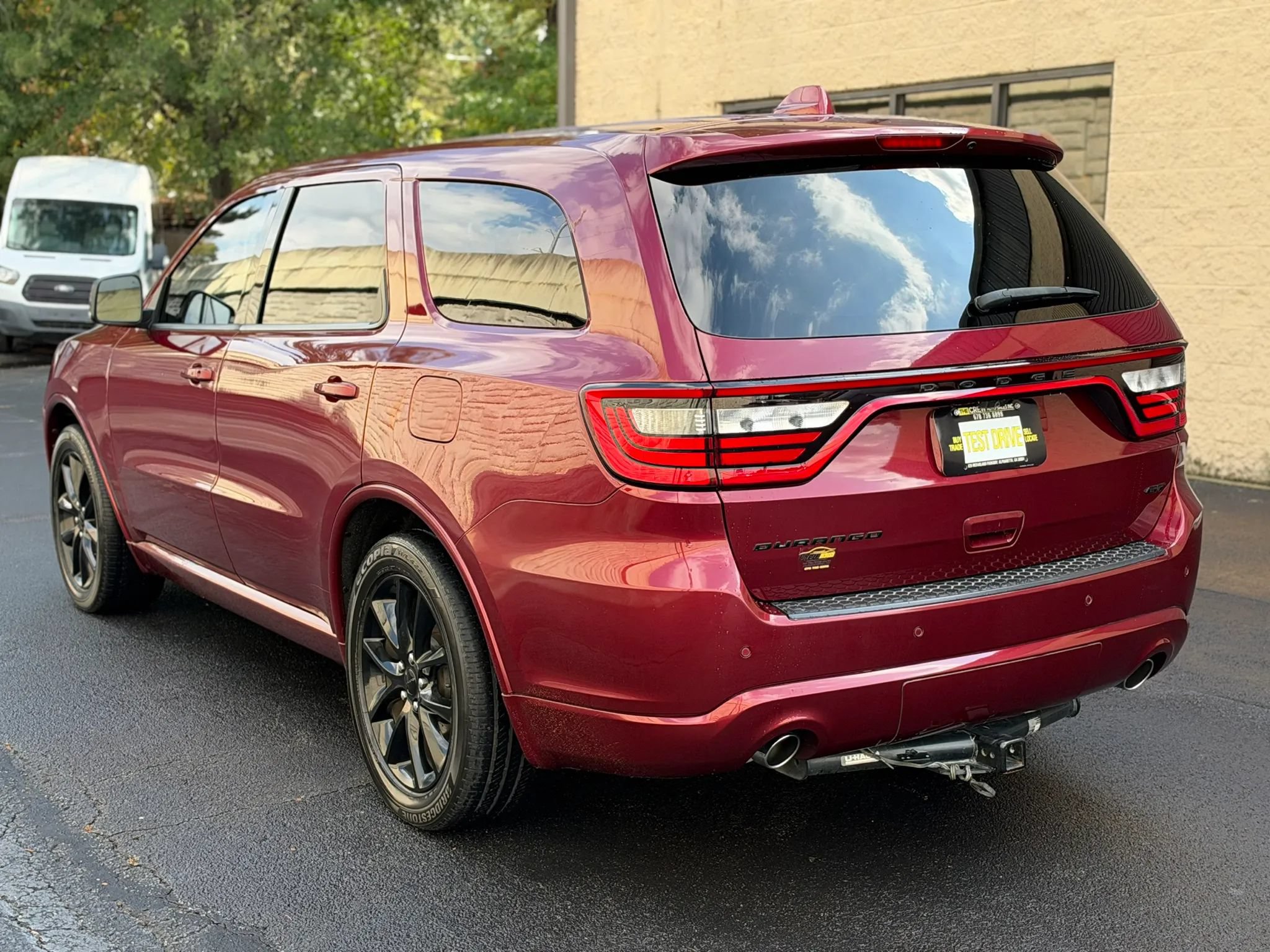 Used 2018 Dodge Durango GT w/ Blacktop Package RWD image 9