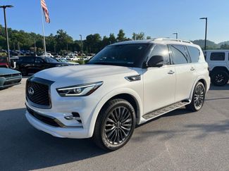 Used 2023 INFINITI QX80 Premium Select w/ Cargo Package AWD/4WD video 1