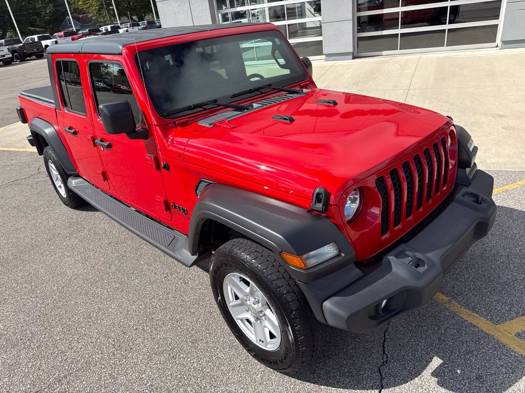 Used 2020 Jeep Gladiator Sport w/ Quick Order Package 24S AWD/4WD image 6