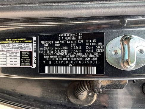 Used 2023 Kia Telluride SX Prestige X-Pro AWD/4WD image 36