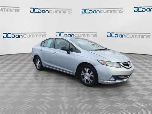 Used 2013 Honda Civic Hybrid Sedan image 2