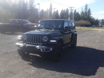 Used 2022 Jeep Wrangler Unlimited Sahara w/ Cold Weather Group