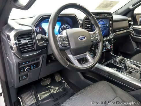 Used 2023 Ford F150 XLT w/ Equipment Group 302A High AWD/4WD image 10