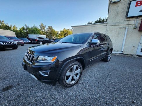 Used 2014 Jeep Grand Cherokee Limited image 3