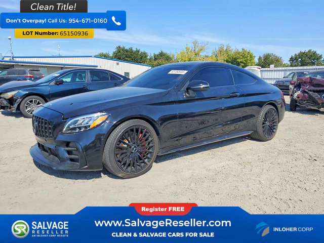 Used 2020 Mercedes-Benz C 43 AMG 4MATIC Coupe image 1
