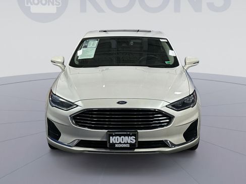 Used 2019 Ford Fusion SEL image 11