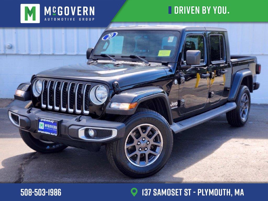 Used 2020 Jeep Gladiator Overland w/ Cold Weather Group AWD/4WD image 1