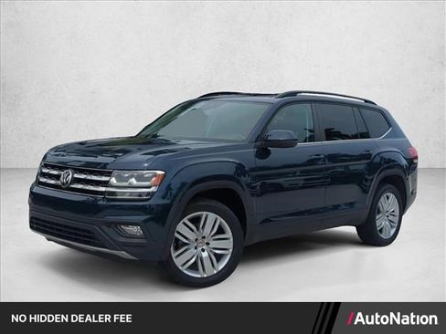 Used 2020 Volkswagen Atlas SE w/ Panoramic Sunroof Package FWD image 1