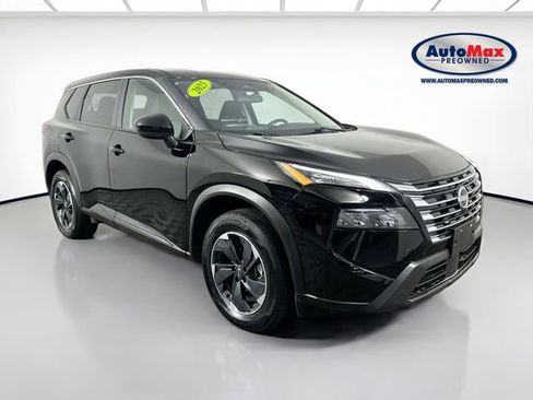 Used 2025 Nissan Rogue SV AWD/4WD image 1