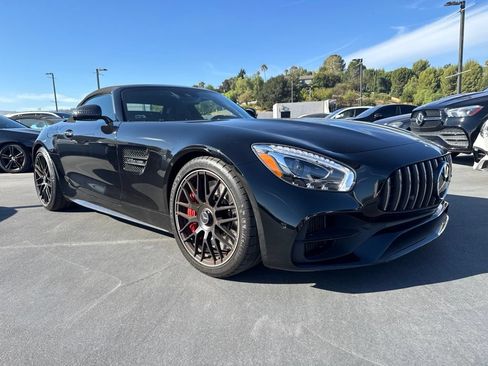 Used 2018 Mercedes-Benz AMG GT C image 3