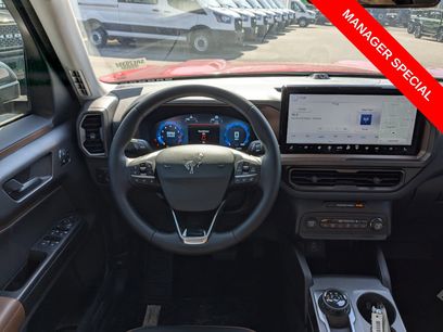 New 2025 Ford Bronco Sport Outer Banks w/ Outer Banks Tech Package+