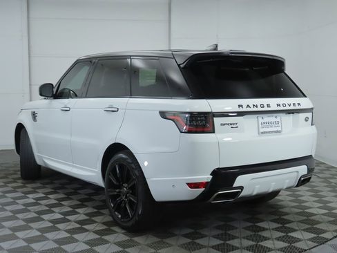 Certified 2022 Land Rover Range Rover Sport HST image 7