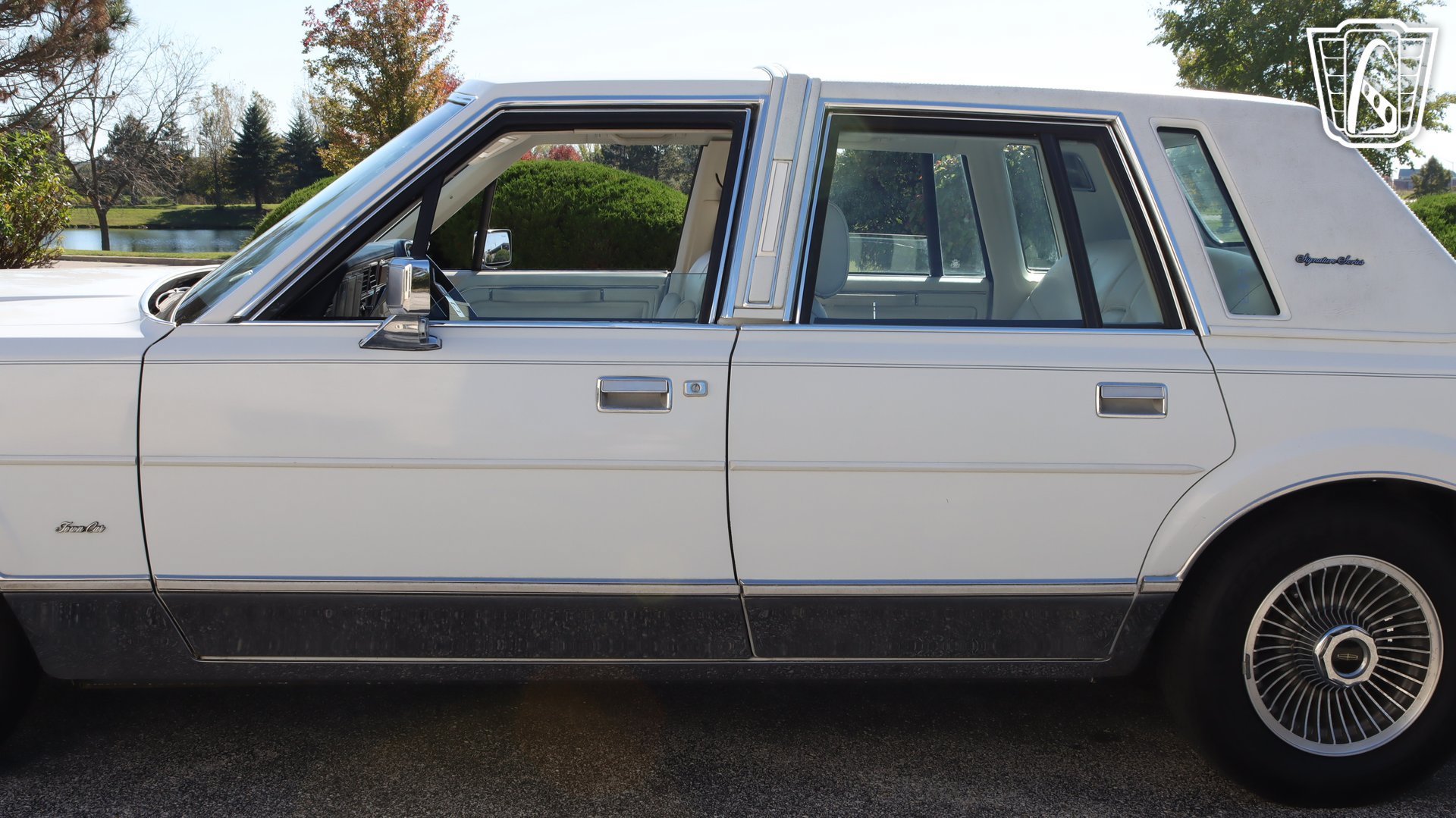 Used 1989 Lincoln Town Car Signature RWD image 36