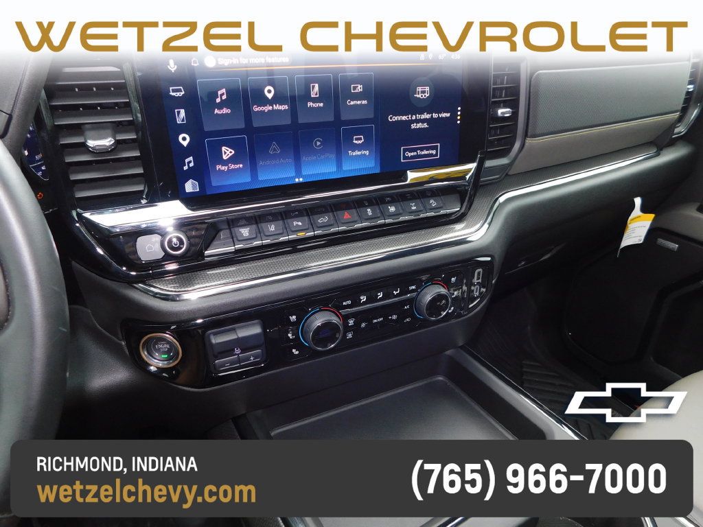 Used 2025 Chevrolet Silverado 2500 ZR2 w/ ZR2 Bison Edition AWD/4WD image 39
