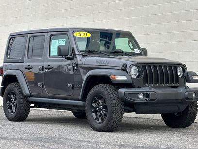 Used 2021 Jeep Wrangler Unlimited Sport