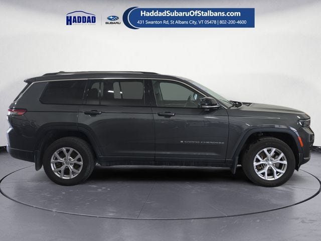 Used 2022 Jeep Grand Cherokee L Limited AWD/4WD image 6