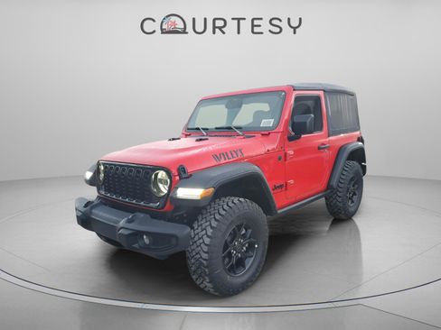New 2026 Jeep Wrangler Willys image 1