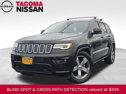 Used 2017 Jeep Grand Cherokee Overland