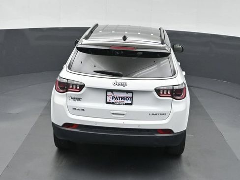Used 2025 Jeep Compass Limited AWD/4WD image 40