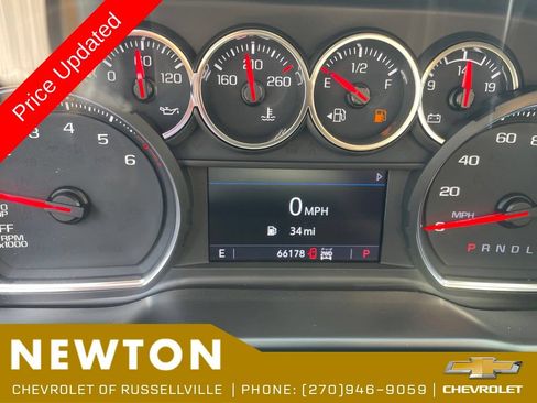 Used 2021 Chevrolet Silverado 1500 RST w/ All Star Edition Plus AWD/4WD image 17