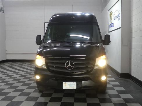 Used 2018 Mercedes-Benz Sprinter 2500 w/ Driver Efficiency Package image 2