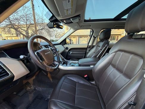 Used 2020 Land Rover Range Rover Sport HSE image 10