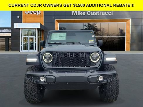 New 2026 Jeep Wrangler Willys image 2