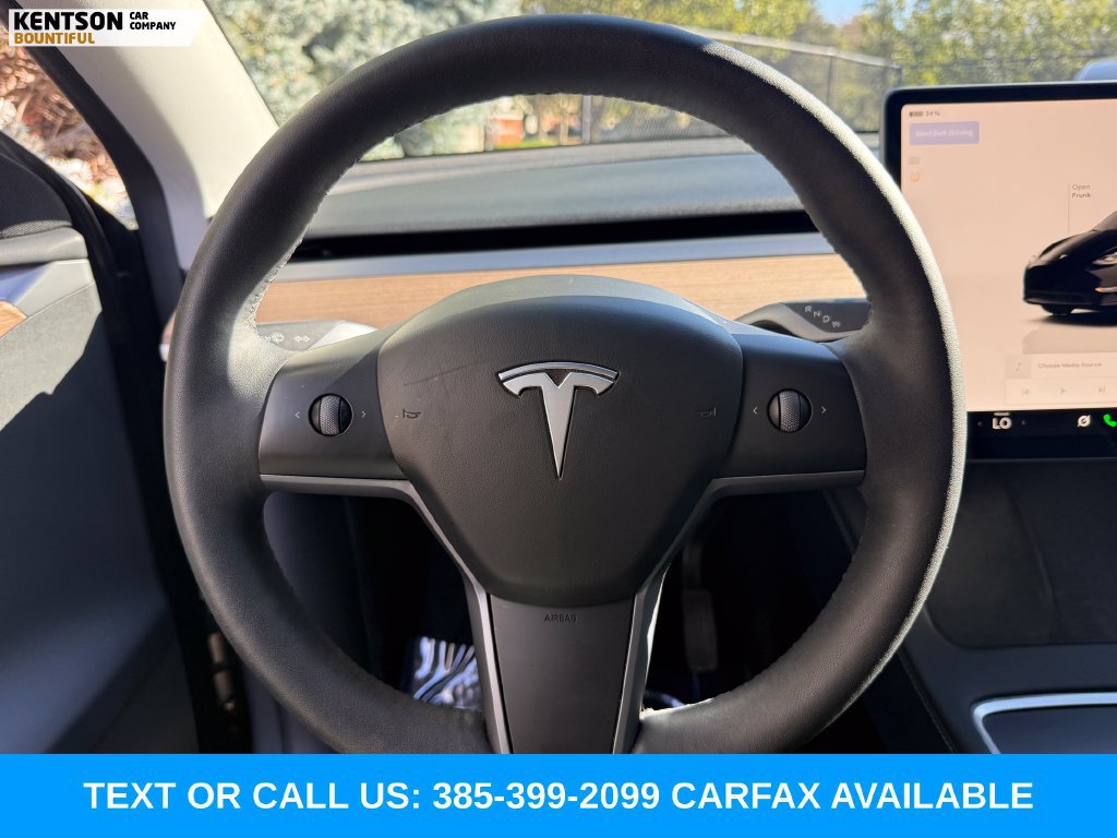 Used 2023 Tesla Model Y Long Range AWD/4WD image 14