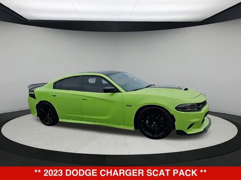 Used 2023 Dodge Charger Scat Pack w/ Daytona Edition Group RWD image 9