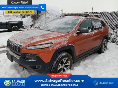 Used 2015 Jeep Cherokee Trailhawk