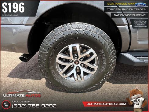 Used 2017 Ford Expedition XLT AWD/4WD image 22