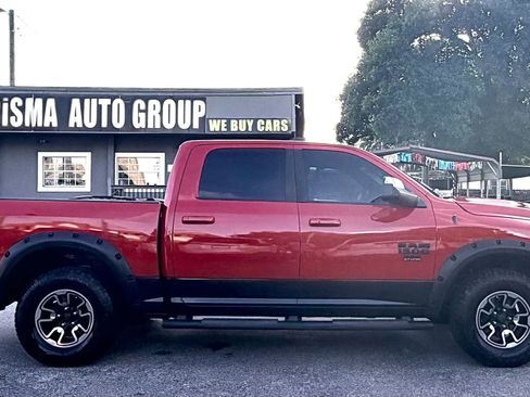 Used 2016 RAM 1500 Rebel w/ Luxury Group AWD/4WD image 6