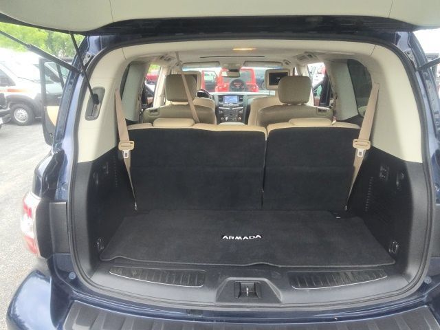 Used 2017 Nissan Armada Platinum w/ Captain Seat Package AWD/4WD image 40