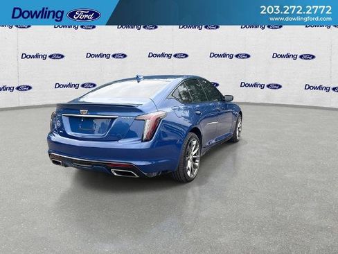 Used 2021 Cadillac CT5 Sport AWD/4WD image 8