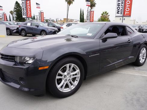 Used 2014 Chevrolet Camaro LS RWD image 3