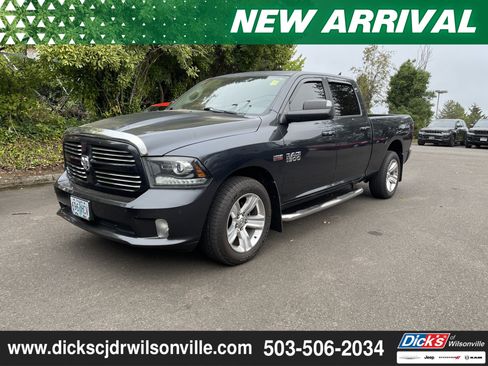 Used 2014 RAM 1500 Sport AWD/4WD image 5