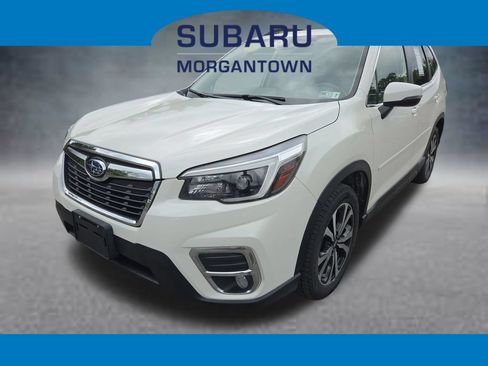 Used 2021 Subaru Forester Limited AWD/4WD image 1