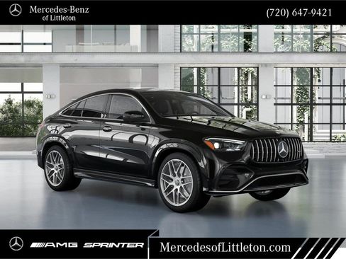 New 2026 Mercedes-Benz GLE 53 AMG 4MATIC Coupe image 11