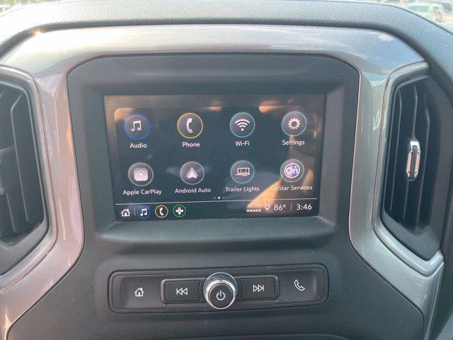 Used 2024 Chevrolet Silverado 1500 Custom AWD/4WD image 21
