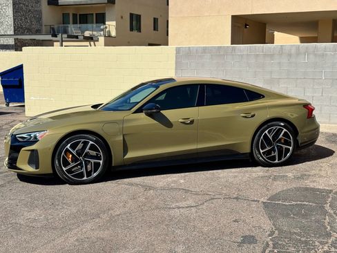 Used 2024 Audi RS e-tron GT w/ Carbon Performance Package image 4