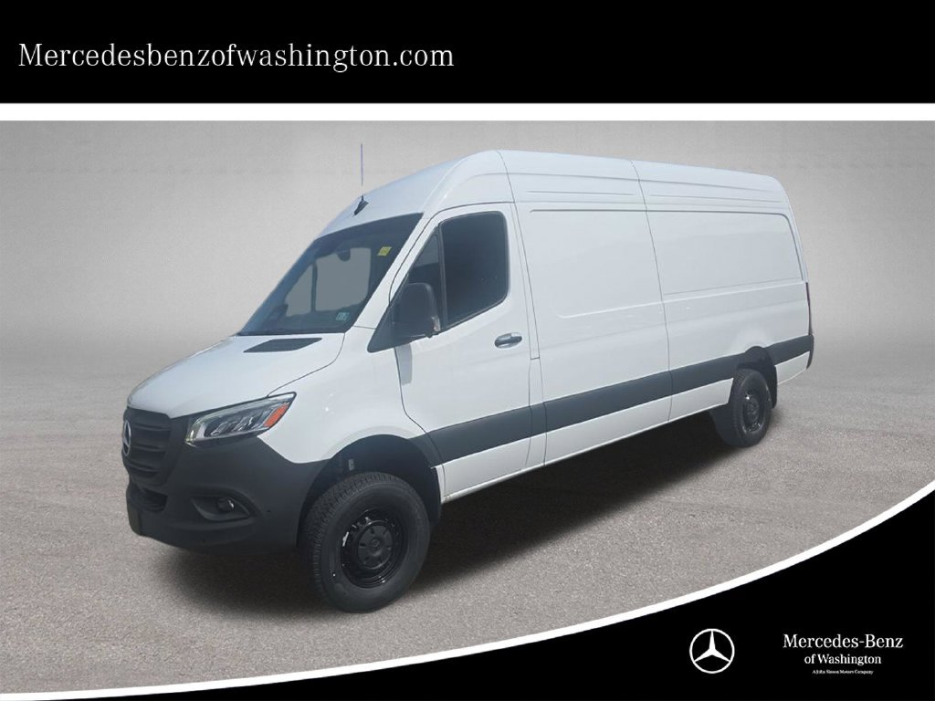New 2026 Mercedes-Benz Sprinter 2500 360° Tour