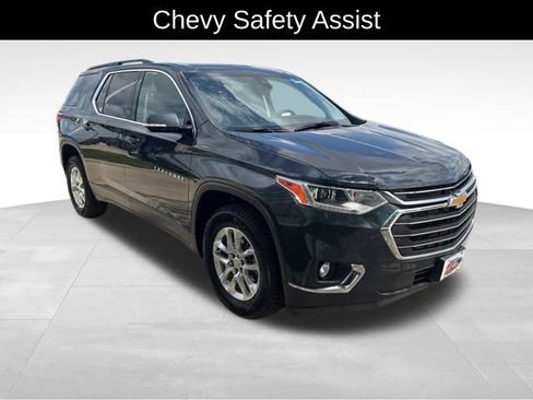 Certified 2021 Chevrolet Traverse LT AWD/4WD image 4