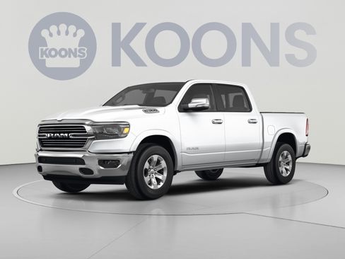 Used 2022 RAM 1500 Laramie AWD/4WD image 1