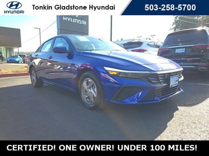 Certified 2025 Hyundai Elantra SE