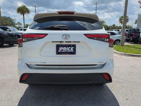 Used 2021 Toyota Highlander XLE FWD image 7