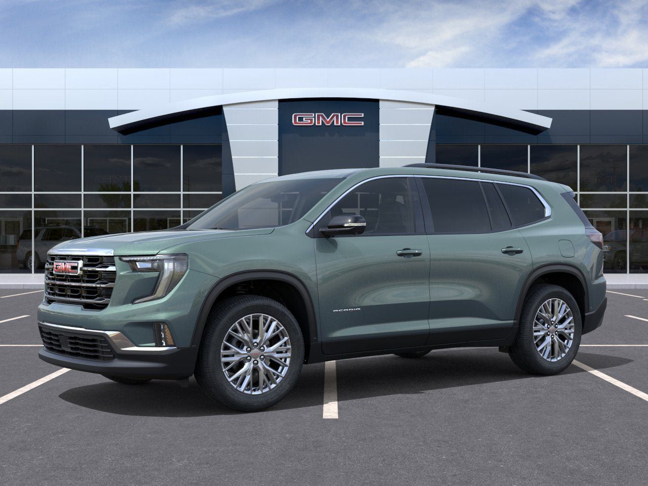 New 2027 GMC Acadia Elevation AWD/4WD image 2