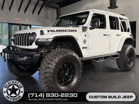 Used 2024 Jeep Wrangler Unlimited Rubicon 4xe AWD/4WD image 3