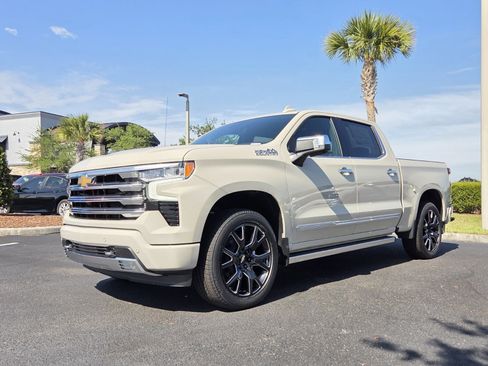 New 2026 Chevrolet Silverado 1500 High Country AWD/4WD image 2