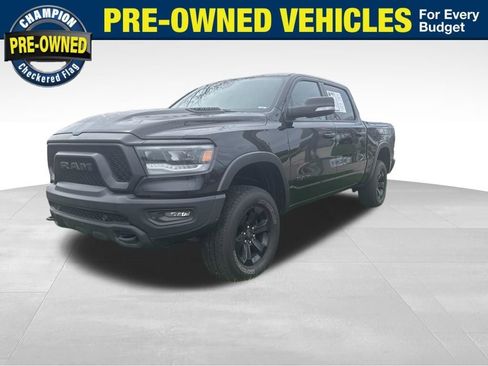 Used 2020 RAM 1500 Rebel w/ Rebel Level 2 Equipment Group image 1